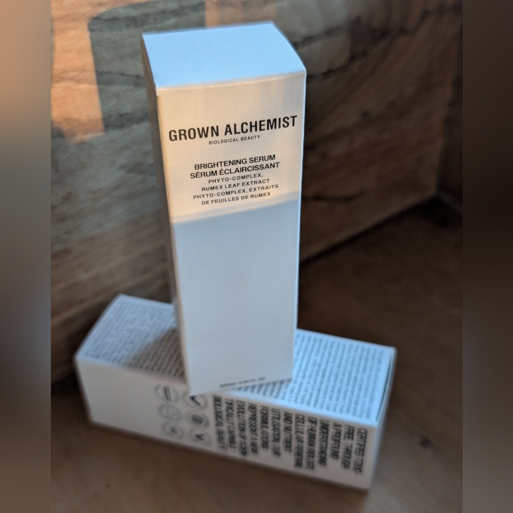 GROWN ALCHEMIST ~ BRIGHTENING SERUM ~ 0.84 OZ 0.25ml